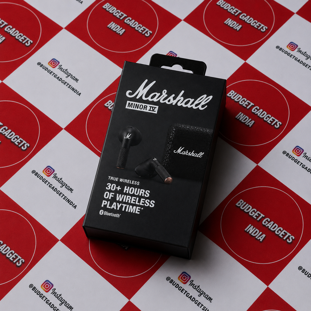 Marshall Minor IV Earbuds