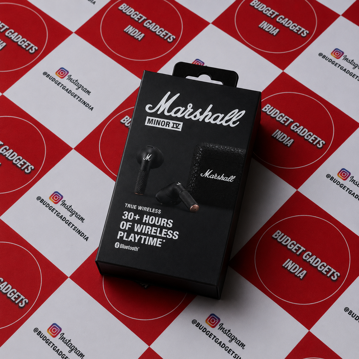 Marshall Minor IV Earbuds