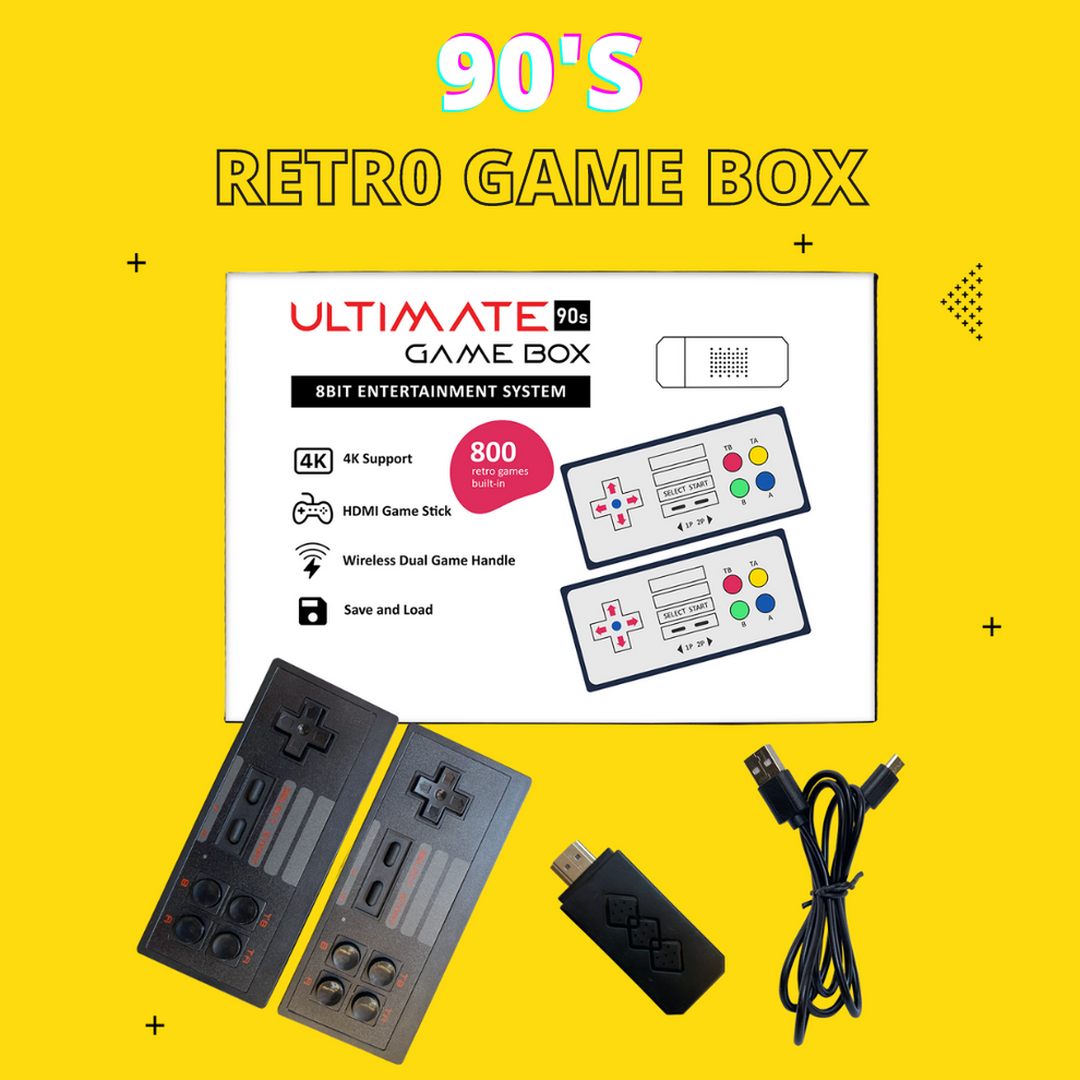 Ultimate 90's Retro Game Box 