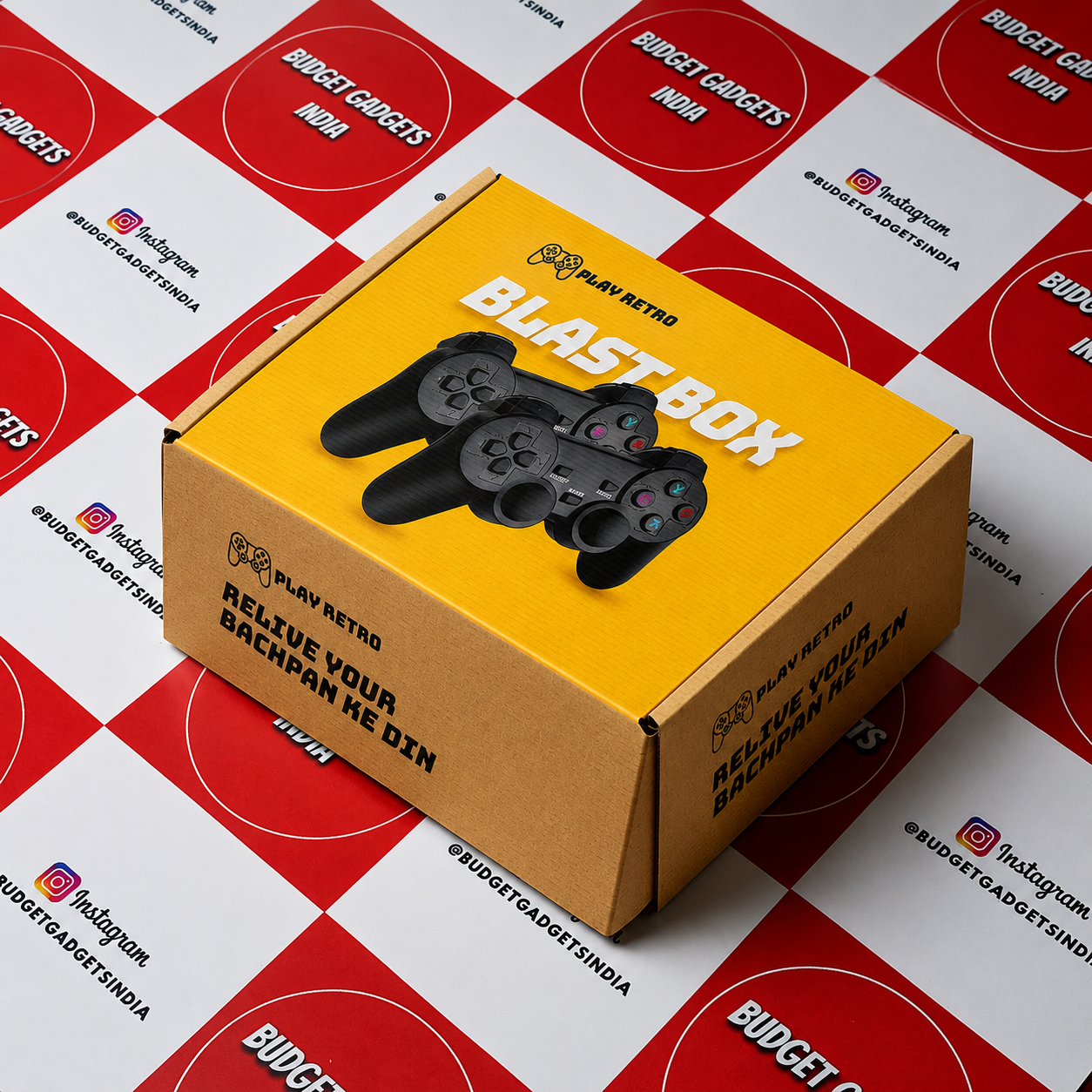 Play Retro Blast Box 