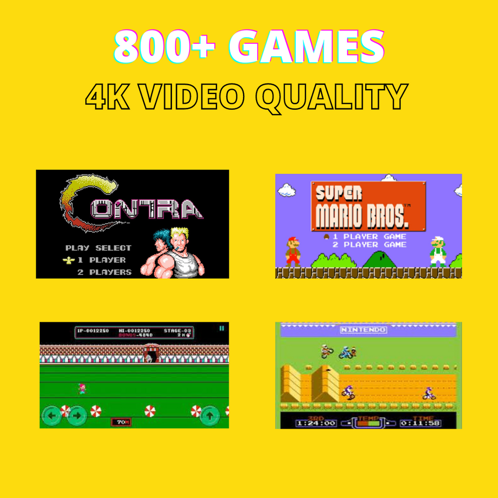 Ultimate 90's Retro Game Box 